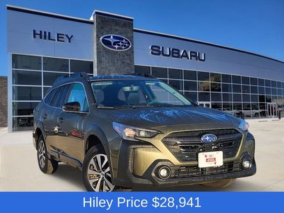 Certified 2025 Subaru Outback Premium