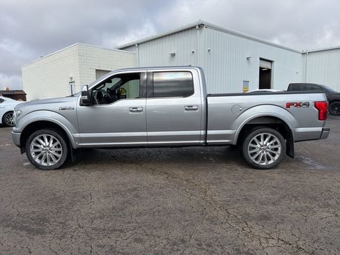 Used 2020 Ford F150 Platinum w/ Technology Package image 8
