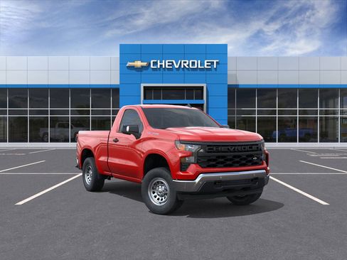 New 2026 Chevrolet Silverado 1500 W/T AWD/4WD image 1