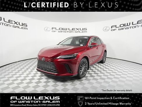 Certified 2023 Lexus RX 350 FWD w/ Cold Area Package image 1