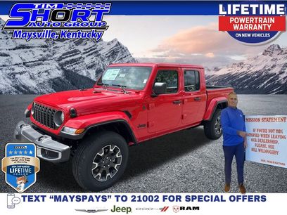 New 2025 Jeep Gladiator Sport w/ Premium Package