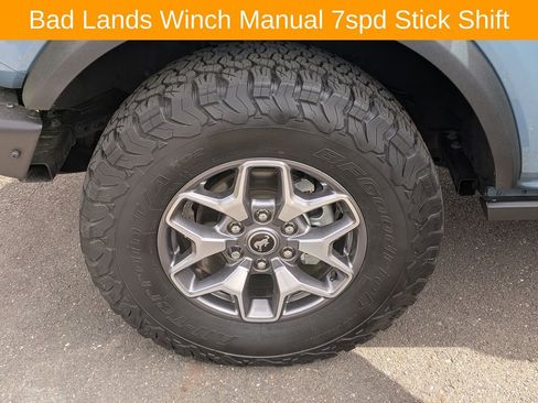 Used 2022 Ford Bronco Badlands AWD/4WD image 25