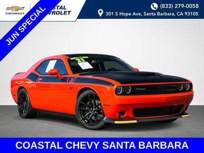 Used 2021 Dodge Challenger R/T Scat Pack w/ T/A Package