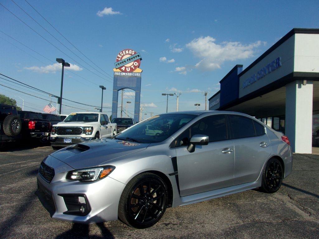 Used 2020 Subaru WRX Limited AWD/4WD image 1