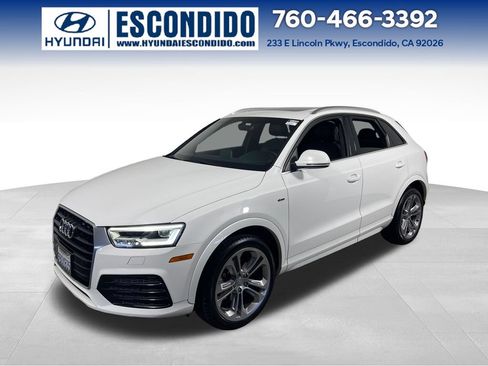 Used 2016 Audi Q3 2.0T Prestige w/ Prestige Package FWD image 1