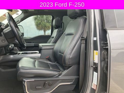 Used 2023 Ford F250 Lariat w/ Lariat Ultimate Package image 17