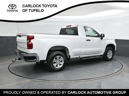 Used 2025 Chevrolet Silverado 1500 W/T w/ WT Value Package RWD image 3