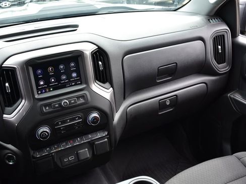 Used 2025 Chevrolet Silverado 1500 Custom Trail Boss w/ Dark Appearance Package AWD/4WD image 35