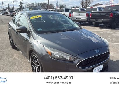 Used 2017 Ford Focus SEL