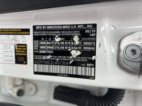 Certified 2020 Mercedes-Benz GLS 450 450 image 37