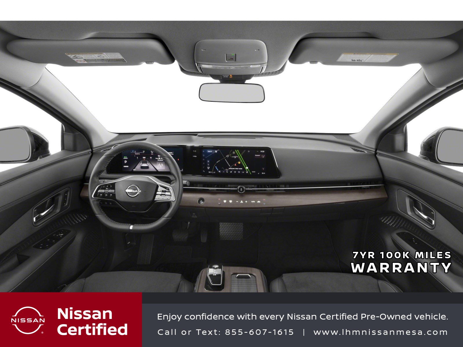 Certified 2023 Nissan Ariya AWD image 5