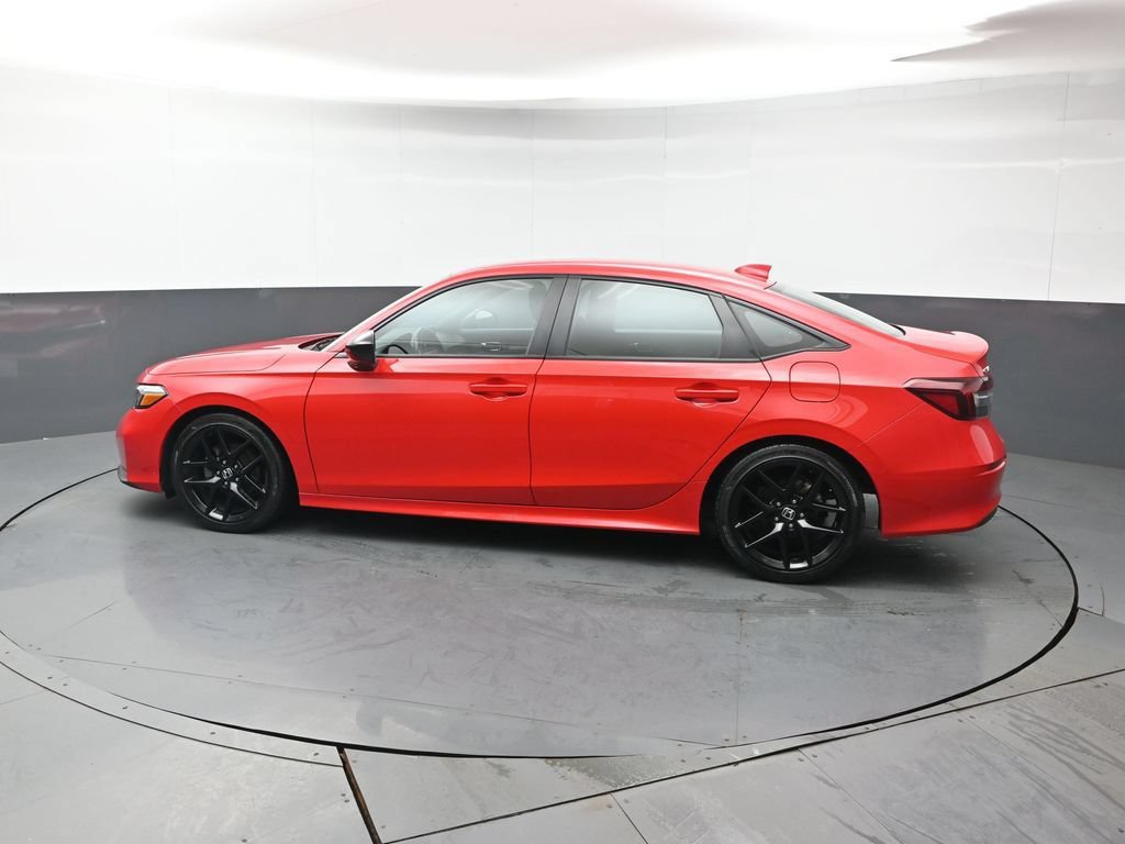 Certified 2025 Honda Civic Sport image 3