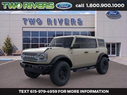New 2026 Ford Bronco Badlands