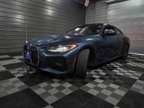 Used 2021 BMW 430i xDrive Coupe w/ M Sport Package image 35