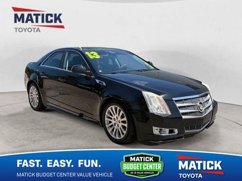 Used 2013 Cadillac CTS Premium AWD/4WD image 1