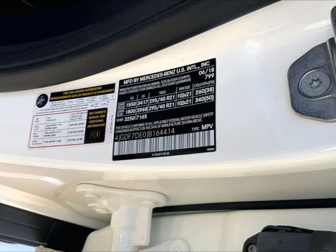 Used 2018 Mercedes-Benz GLS 550 4MATIC image 34