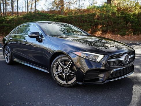 Used 2019 Mercedes-Benz CLS 450 4MATIC w/ Driver Assistance Package image 15