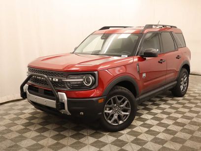 Certified 2025 Ford Bronco Sport Big Bend