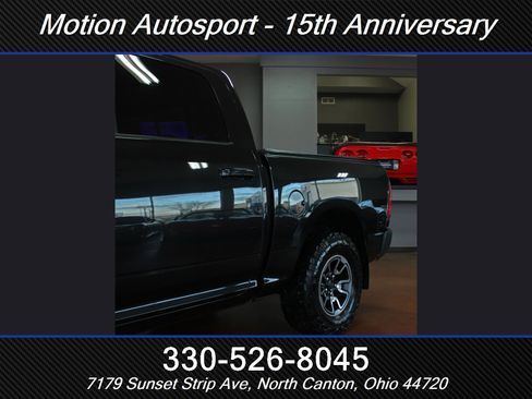 Used 2017 RAM 1500 Rebel w/ Luxury Group image 49