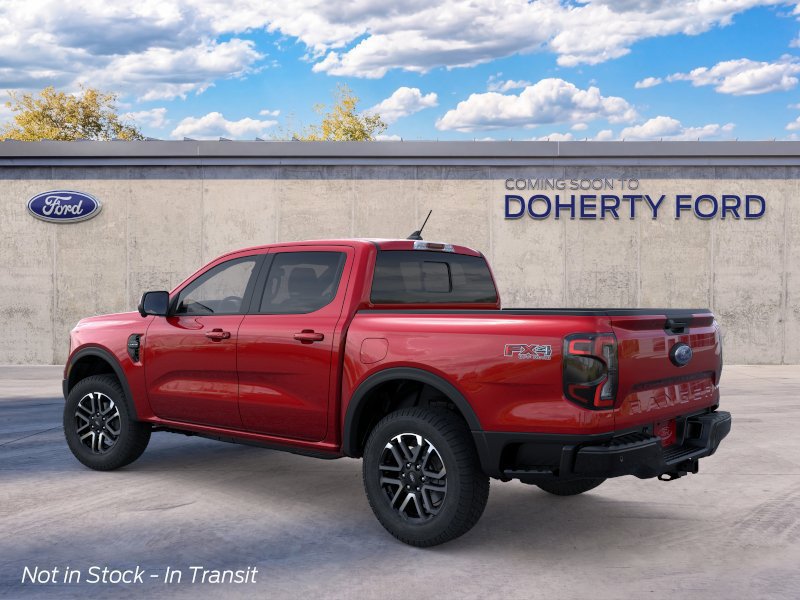 New 2026 Ford Ranger Lariat w/ FX4 Off-Road Package AWD/4WD image 4