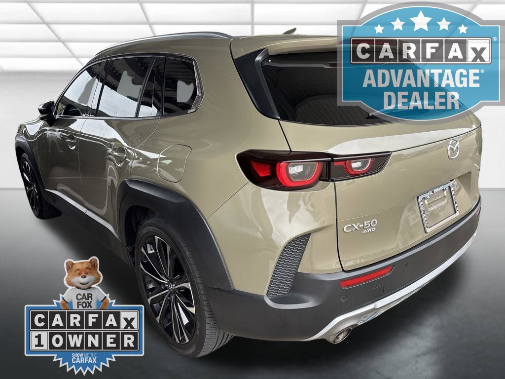 Certified 2023 MAZDA CX-50 2.5 Turbo w/ Cargo Package AWD/4WD image 5