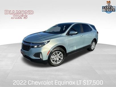 Used 2022 Chevrolet Equinox LT