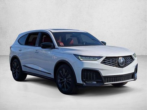 Used 2025 Acura MDX A-Spec image 3