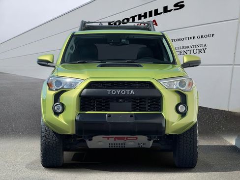 Certified 2022 Toyota 4Runner TRD Pro AWD/4WD image 2