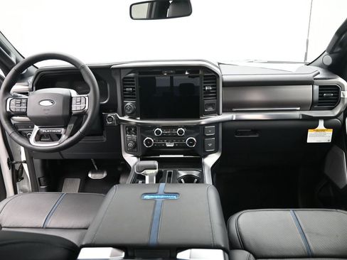 New 2025 Ford F150 Platinum w/ Equipment Group 702A High image 28