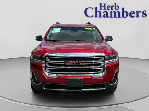 Used 2021 GMC Acadia AT4 w/ Trailering Package AWD/4WD image 2