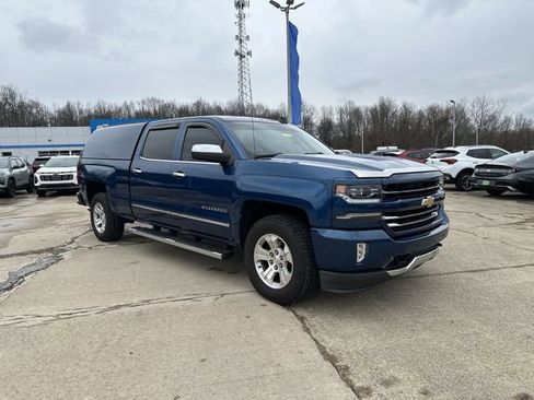 Used 2018 Chevrolet Silverado 1500 LTZ Z71 w/ LTZ Plus Package image 11