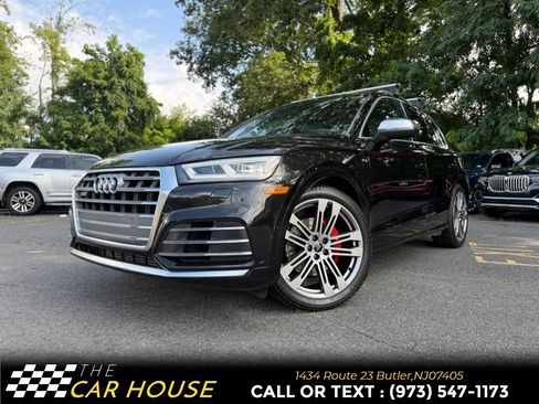 Used 2018 Audi SQ5 Premium Plus w/ S Sport Package AWD/4WD image 2