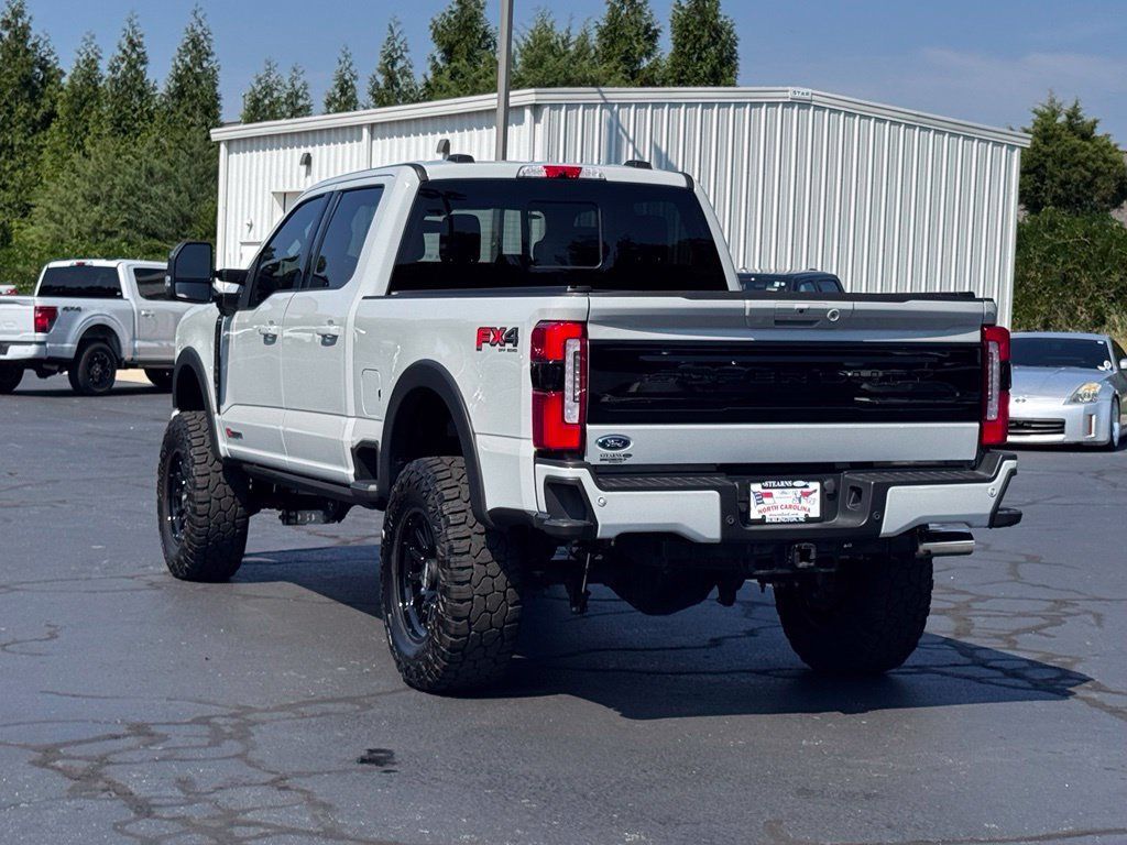 Used 2025 Ford F250 Platinum AWD/4WD image 17