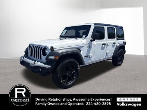 Used 2019 Jeep Wrangler Unlimited Sport AWD/4WD image 5