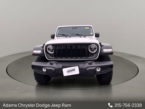 Used 2025 Jeep Wrangler Unlimited Sport S 4xe image 8