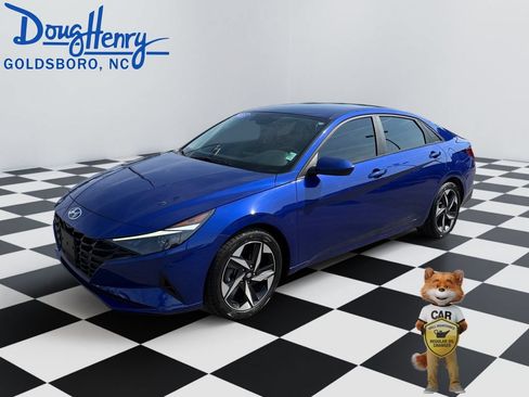 Used 2023 Hyundai Elantra SEL w/ Convenience Package FWD image 1