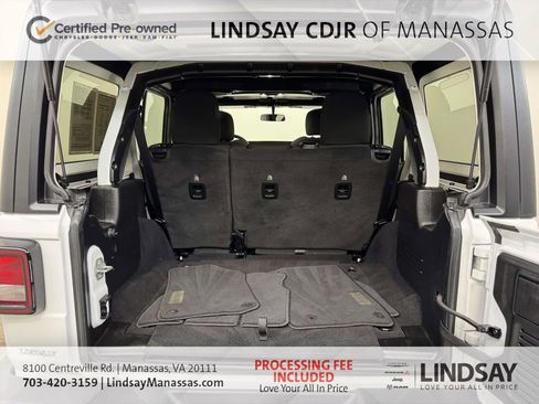 Used 2023 Jeep Wrangler Unlimited Sport AWD/4WD image 16