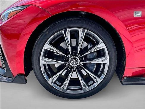 Used 2025 Lexus IS 350 F Sport w/ Accessory Package RWD image 10