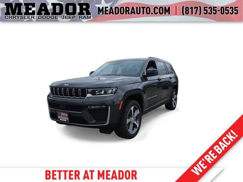 New 2026 Jeep Grand Cherokee L Limited AWD/4WD image 1