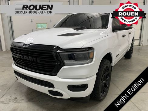 Used 2023 RAM 1500 Laramie AWD/4WD image 1