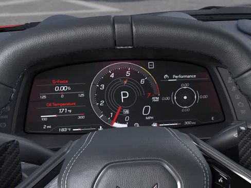 New 2025 Chevrolet Corvette E-Ray image 18