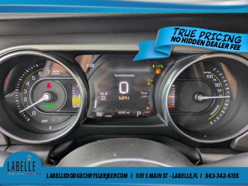 Used 2023 Jeep Wrangler Unlimited AWD/4WD image 21