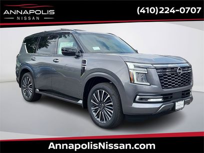 New 2025 Nissan Armada Platinum Reserve