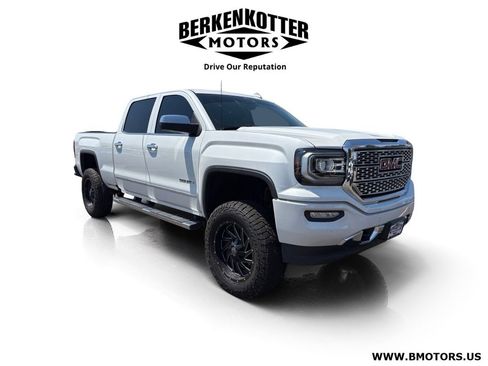 Used 2017 GMC Sierra 1500 Denali AWD/4WD image 1