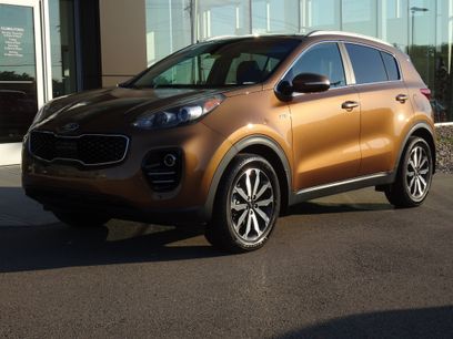 Used 2017 Kia Sportage EX w/ EX Technology Package