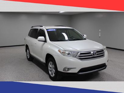 Used 2013 Toyota Highlander Plus