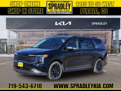 New 2026 Kia Carnival SX image 1