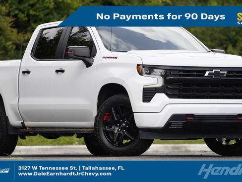Used 2023 Chevrolet Silverado 1500 RST w/ Redline Edition AWD/4WD image 1
