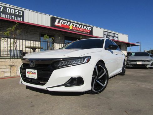 Used 2021 Honda Accord Sport Special Edition image 1