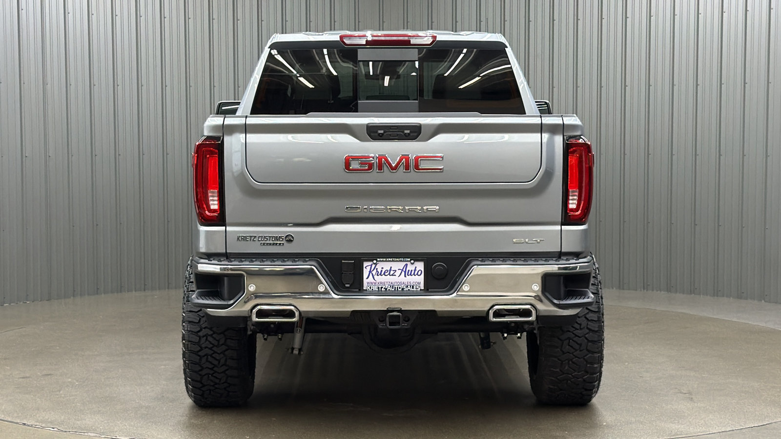 Used 2026 GMC Sierra 1500 SLT AWD/4WD image 4